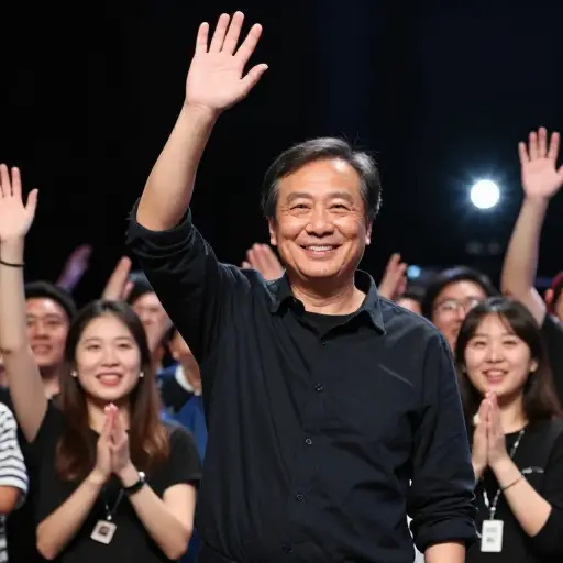 在他人气巅峰时，他决定退休。