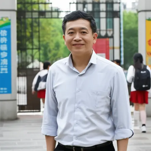 韦斯顿先生是我们学校的新校长。