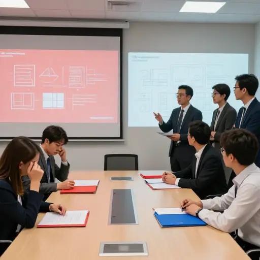我们的方案被否决了，最后采用了他们的。