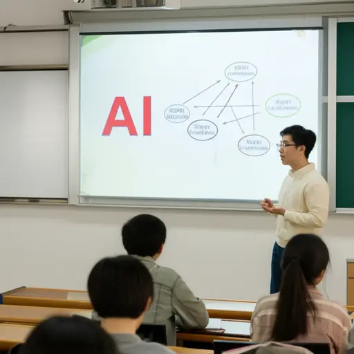 他的专业领域是人工智能。