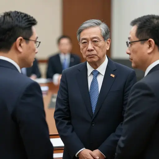 私下里，部长们说总统必须辞职。