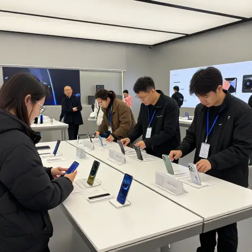 这个品牌是市场上领先的智能手机制造商。