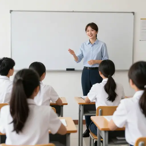 一位好老师知道如何通过互动课程来吸引学生。