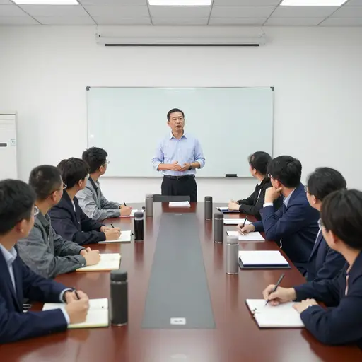 院长将在下周主持教职工会议。
