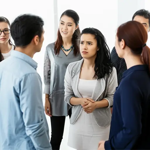 他们之间的情感三角关系让周围的人都感到不适。