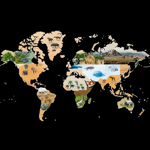 世界上有很多不同的动物园。