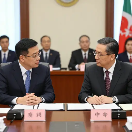 这两位领导人经常意见不合，因为他们在经济政策上看法不一致。