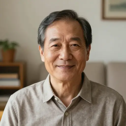 他从未骂过我或责备过我。