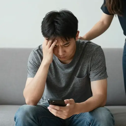 我听说他没得到那份工作——真遗憾。