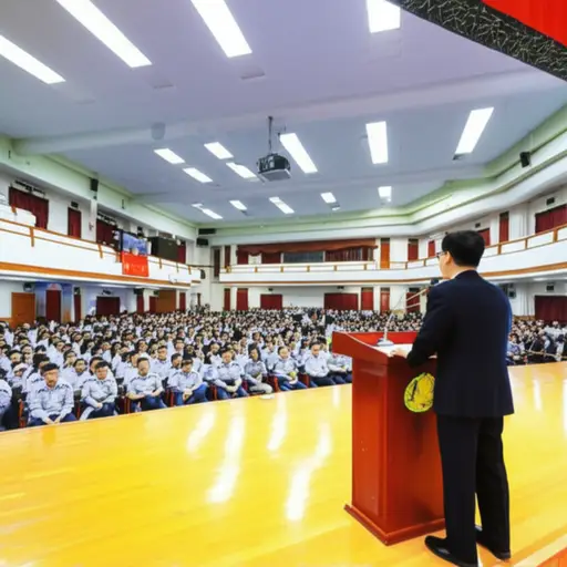 校长将在大会上宣布新的校园规定。