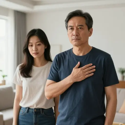 他发誓永远不会欺骗自己的妻子。
