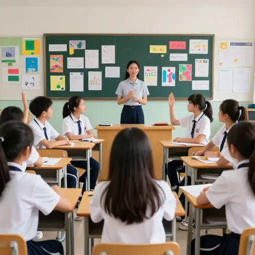 我更喜欢那些让学生积极参与学习的教学方法。