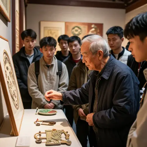 我们决不能任由我们的文化遗产被遗忘。