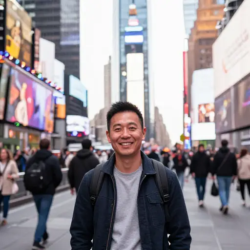 你在纽约的停留愉快吗？