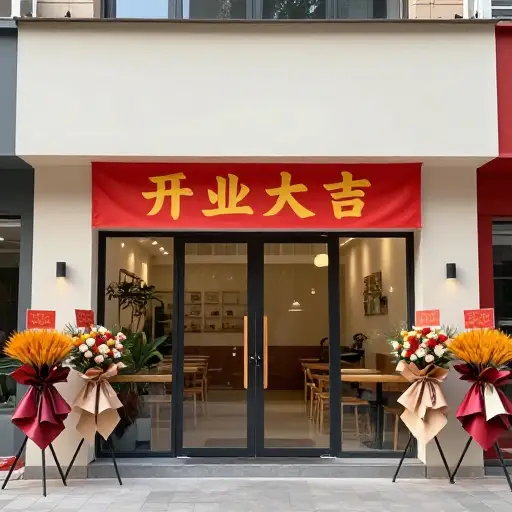 那家餐厅是新的——它上个月才开业。