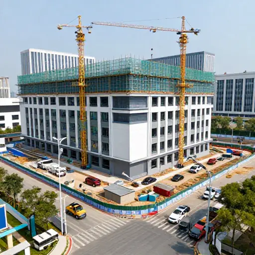 政府将资助新学校的建设。