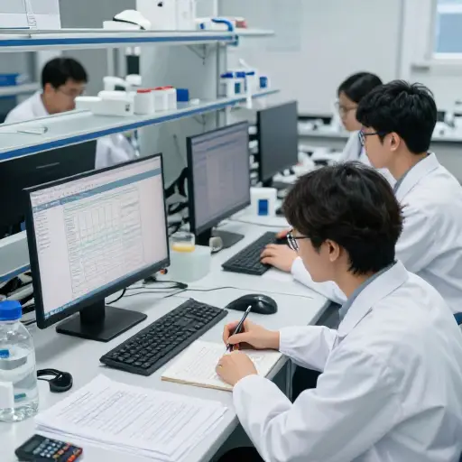 研究人员正在评估新数据在多大程度上支持他们的假设。