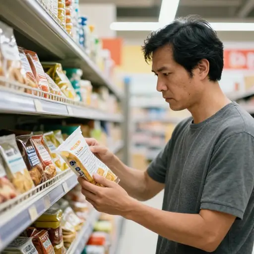 对坚果严重过敏的人必须仔细检查食品标签。