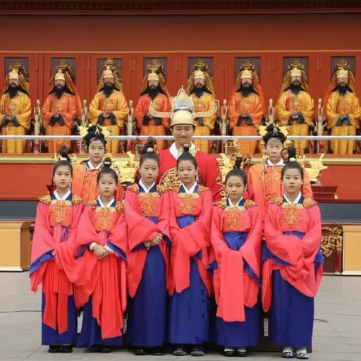 这个王朝由同一个家族统治了五个世纪。