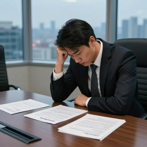 由于资金问题，这笔商业交易在最后一刻失败了。