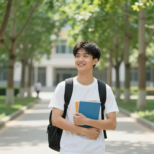 我想从下学期开始。