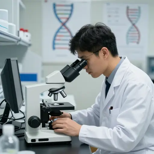 我们利用技术探索新领域，例如遗传学。
