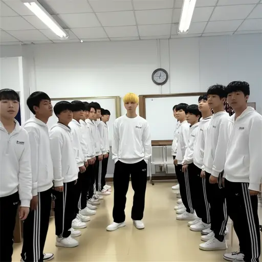 布莱克是我们班上最高的男生。