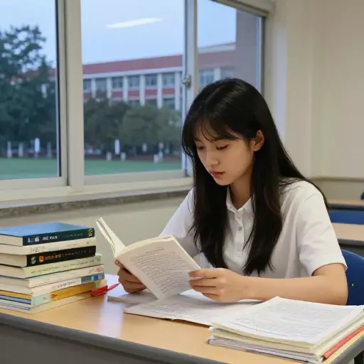 她决定攻读博士学位，这将花费数年时间。