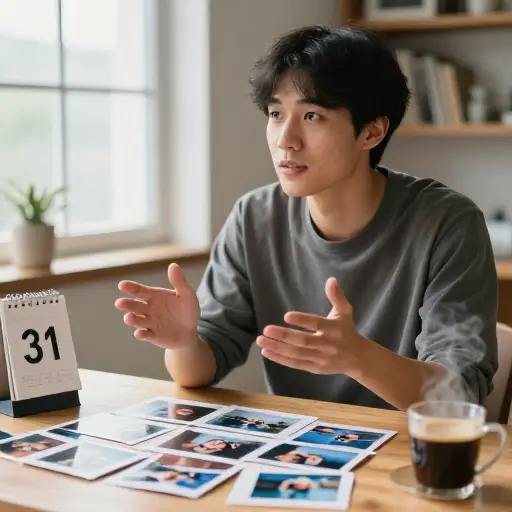 让我描述一下昨天发生了什么事。