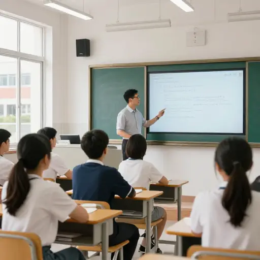 新的教学方法将于下学期在所有学校全面实施。