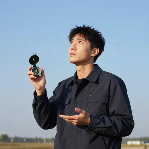 哪边是东方？