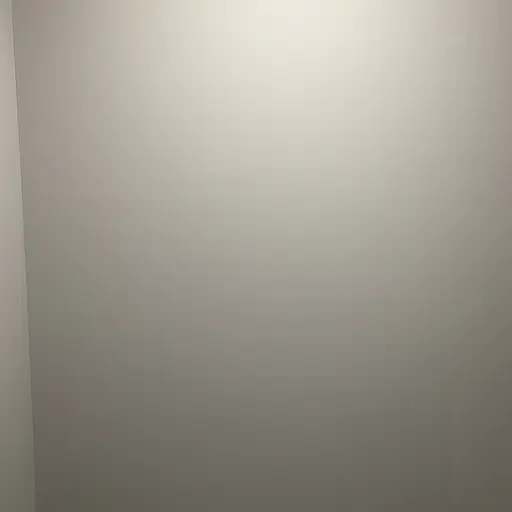 那面墙刷成了灰扑扑的米色。