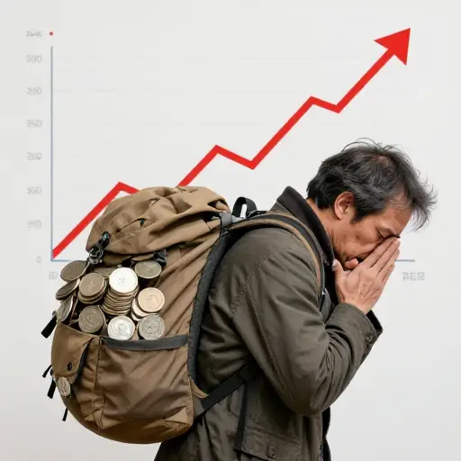 福利项目日益增长的成本是纳税人的沉重负担。