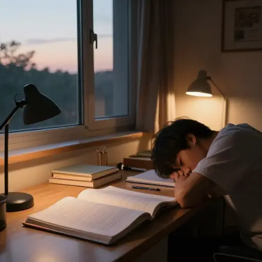 比起熬夜，早起学习更有可能坚持下去。