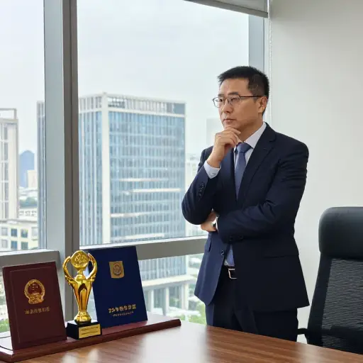 在为公司奉献了二十年后，他不会轻易这么做。