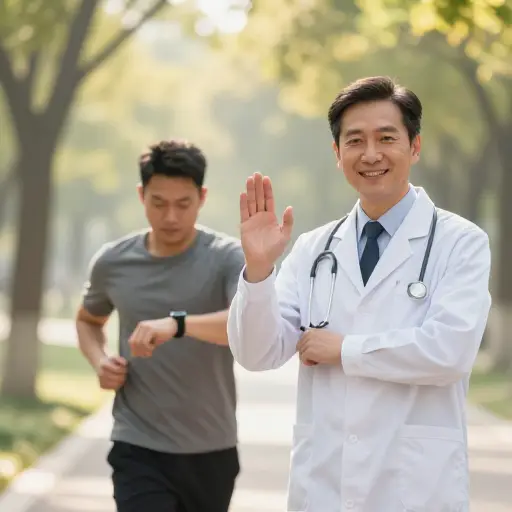 医生建议每天至少锻炼三十分钟。