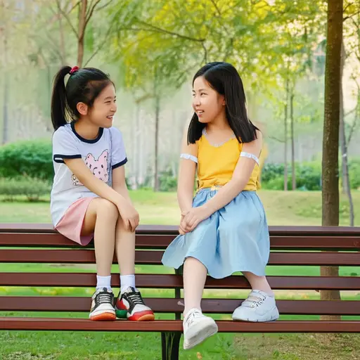埃塞尔是我妹妹最好的朋友。