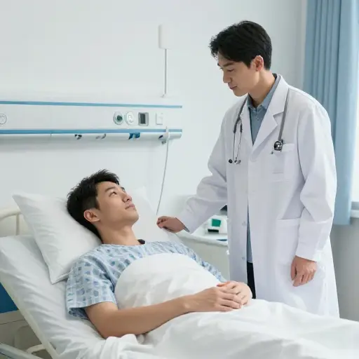 医生想让他接受一周的观察。