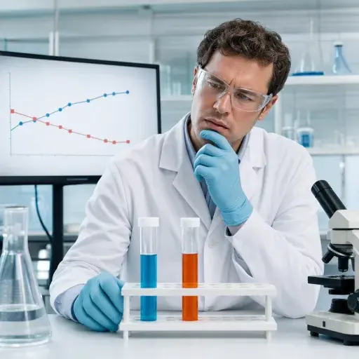 科学家发现实验的结果令人困惑。
