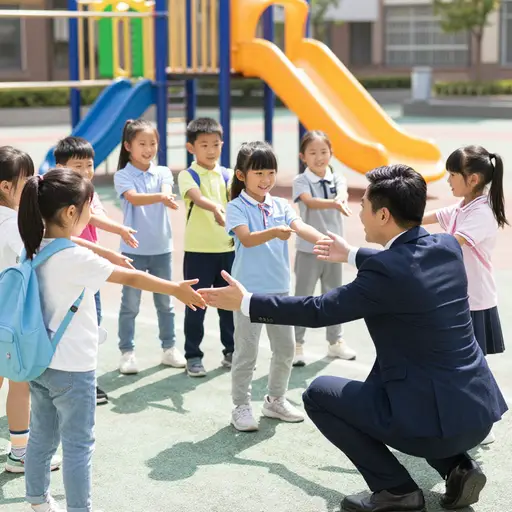 校长引入了更长的课间休息时间以安抚那些抗议取消最喜爱游乐设施的学生们。
