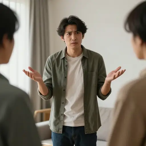 我完全不知道你在说什么。