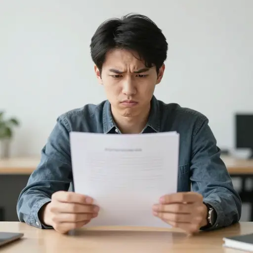 他勉强接受了那份工作邀请。