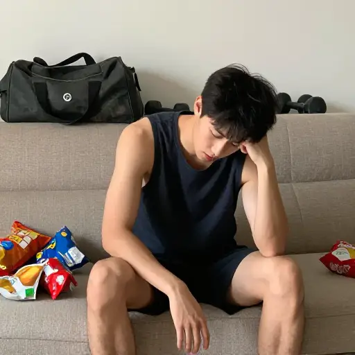 自从我不再去健身房后，我的身体状况变得相当差了。