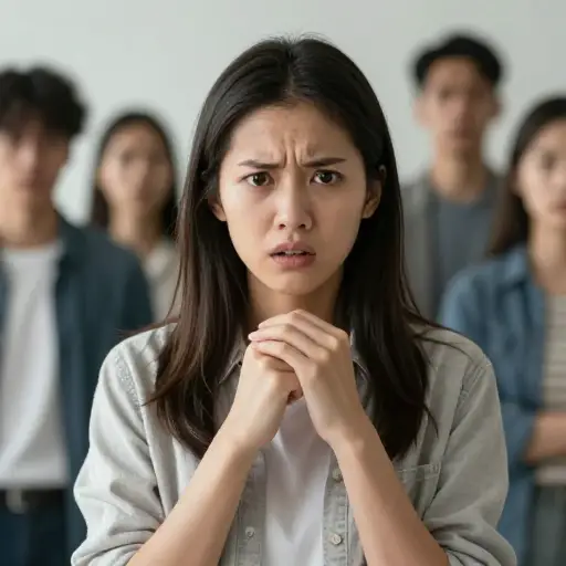 面对如此公然的欺骗，她气得无言以对。
