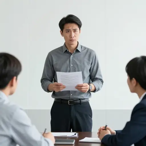他的陈述是对报告中呈现事实的完全误解。