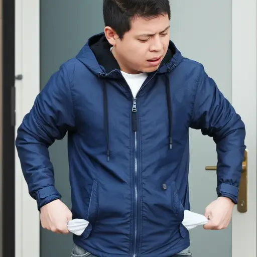 天哪，我又忘记带钥匙了！