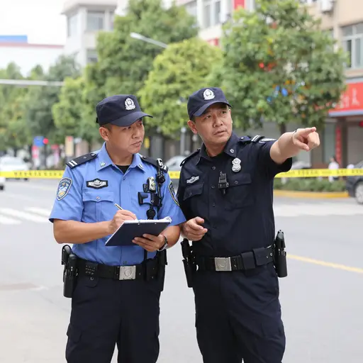 警方正在调查该地区涉嫌的犯罪活动。
