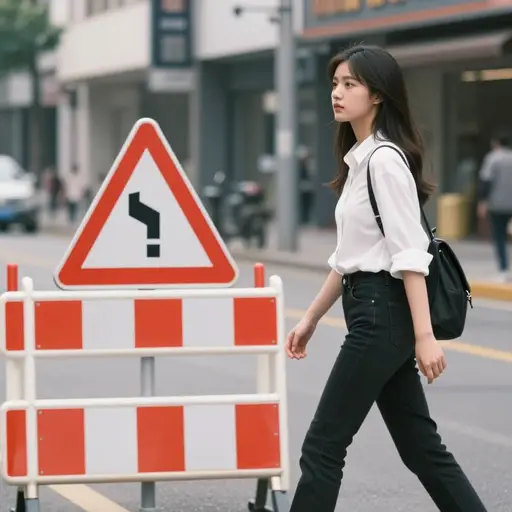 她故意忽略指示，想看看会发生什么。