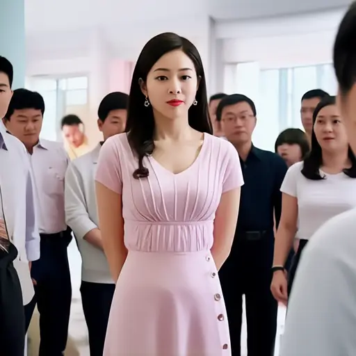 她话语中的讽刺意味让整个房间安静了下来。