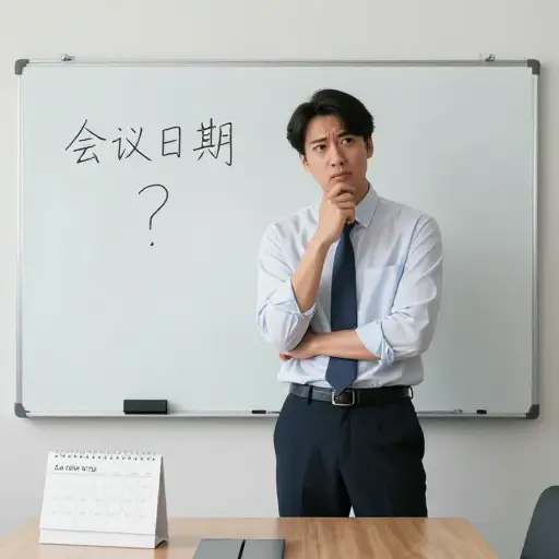 会议的日期——那是确定的吗？